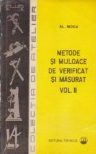 Metode si mijloace de verificat si masurat, Volumul al II-lea