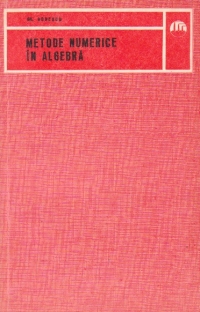 Metode numerice in algebra