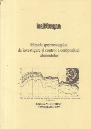 Metode spectroscopice de investigare si control a compozitiei alimentelor
