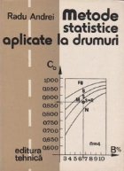 Metode statistice aplicate la drumuri