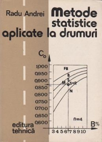 Metode statistice aplicate la drumuri