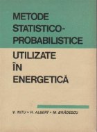 Metode statistico probabilistice utilizate energetica