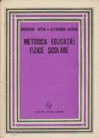 Metodica educatiei fizice scolare