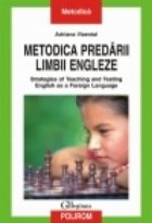 Metodica predarii limbii engleze Strategies