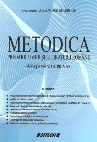 Metodica predarii limbii si literaturii romane - Invatamantul primar