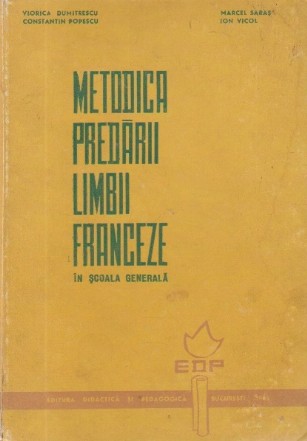 Metodica predarii limbii franceze in Scoala Generala