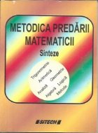 Metodica predarii matematicii sinteze