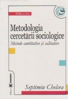 Metodologia cercetarii sociologice Metode cantitative
