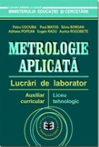 Metrologie aplicata Lucrari laborator Auxiliar