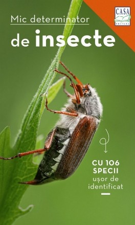 Mic determinator de insecte : cu 106 specii uşor de identificat