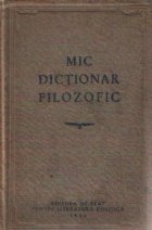 Mic dictionar filozofic