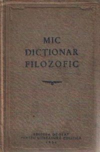 Mic dictionar filozofic