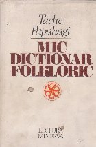 Mic dictionar folkloric