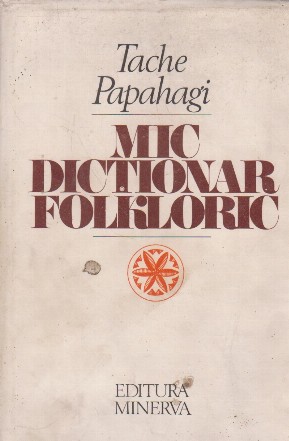 Mic dictionar folkloric