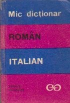 Mic dictionar roman-italian