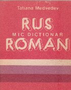Mic dictionar rus-roman