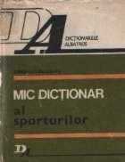 Mic dictionar al sporturilor