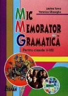 Mic memorator de gramatica pentru clasele V-VIII