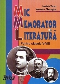 Mic memorator de literatura pentru clasele V-VIII