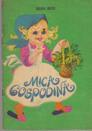 Mica gospodina (carte de colorat)