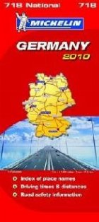 Michelin National Maps - Germany 2010