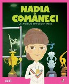 coperta MICII EROI. Nadia Comăneci