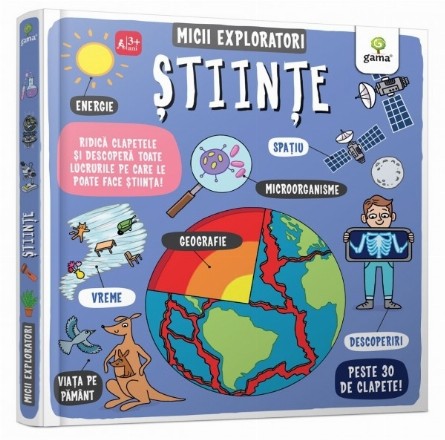 Micii exploratori : Ştiinţe