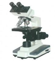 Microscop binocular, model avansat