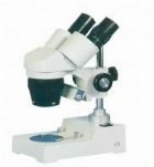 Microscop stereoscopic, marire 20x si 40x