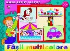 Micul artist plastic - activitati pentru copiii de la 3 la 5 ani  - Fasii multicolore