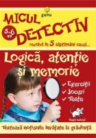 Micul detectiv - Logica, atentie si memorie (5-6 ani)