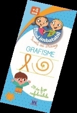 Micul imbatabil +4 ani - Invat sa trasez grafisme (28 de fise refolosibile)