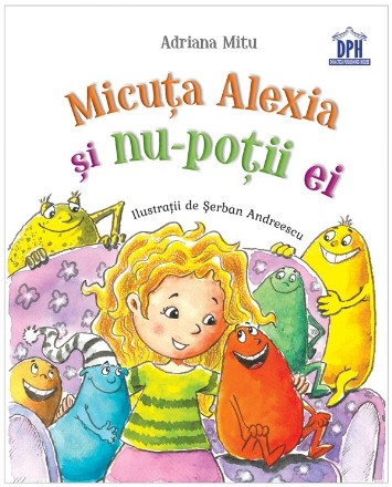 Micuta Alexia si nu-potii ei