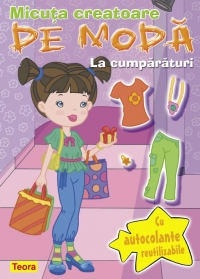 Micuta creatoare de moda - La cumparaturi