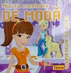 Micuta creatoare moda Carte autocolante