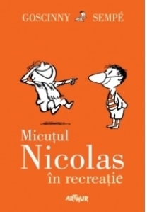 Micutul Nicolas in recreatie