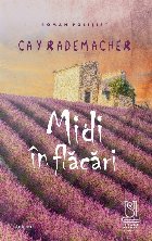 Midi în flăcări : căpitanul Roger Blanc în Provence,roman poliţist