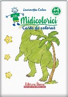 Midicolorici Carte colorat ani