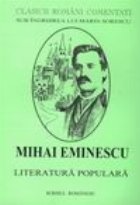 Mihai Eminescu - Literatura populara
