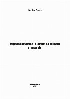 Mijloace didactice în lecţiile educare