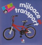 coperta Mijloace de transport. Bebe invata