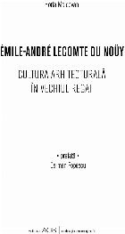Émile André Lecomte Noüy cultura