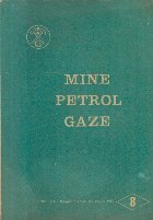 Mine, Petrol si Gaze, Nr. 8/1989