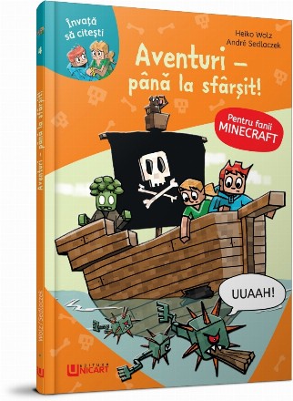 Minecraft. Aventuri - pana la sfarsit