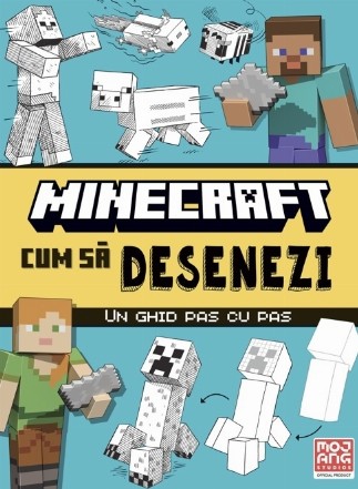 Minecraft : cum să desenezi