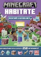 Minecraft : Habitate,aventură cu autocolante
