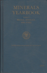 Minerals yearbook (Volume I) - Metals, minerals and fuels