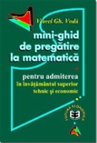 Mini ghid pregatire matematica pentru
