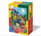Mini Puzzle 54 - Basme (Scufita Rosie)
