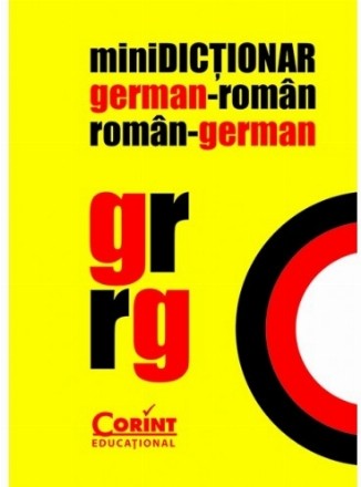 miniDICŢIONAR german-român, român-german